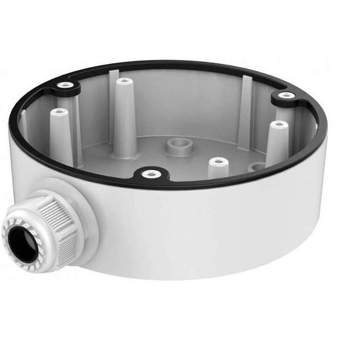 Doza conexiuni Hikvision DS-1280ZJ-DM46, material aliaj de aluminiu