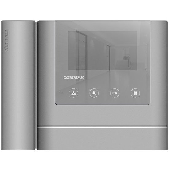 Post interior videointerfon color 4.3" Commax CDV-43MH
