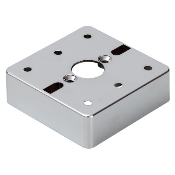 Carcasa metalica pentru montarea aplicata a butoanelor MBB-811C-M
