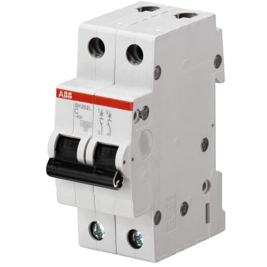 Siguranta automata 2P 50A 4.5kA ABB 2CDS242001R0504