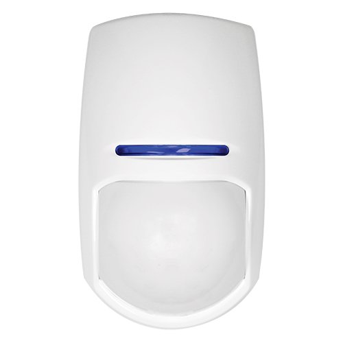 Detector de miscare Wireless Hikvision DS-PD2-P10P-WHT868, cu imunitate Pet 24 Kg, 868Mhz