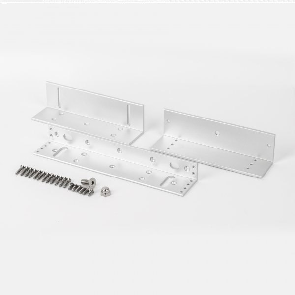 Suport in forma de ZL MBK-280NZL pentru montarea electromagnetilor YM-280N(LED)