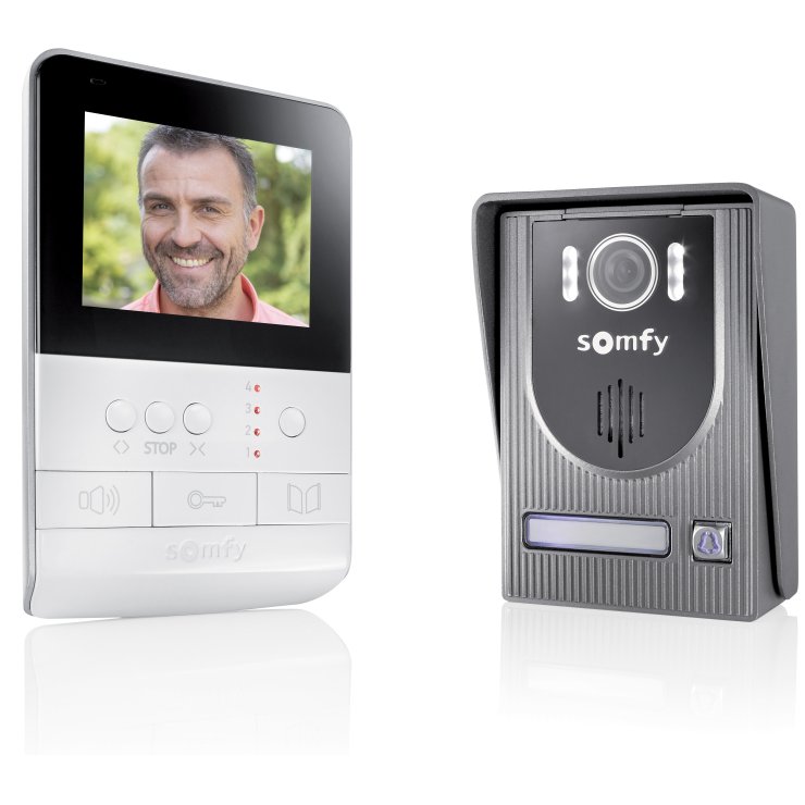 Videointerfon Somfy V100