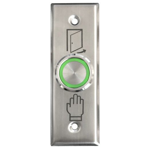 Buton de iesire incastrabil din otel inoxidabil SG-26-RG