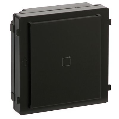 Modul cititor de card EM pentru videointerfon modular Hikvision DS-KD-E;deschidere usi cu card acces EM 125 KHz (cardurile nu