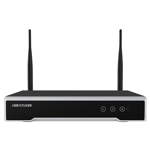 NVR wireless 4 canale 4MP HIKVISION DS-7104NI-K1-WM, fara PoE