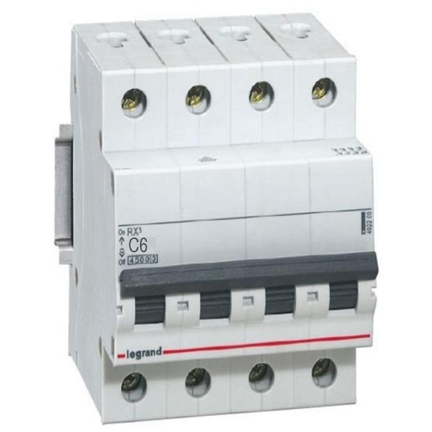 Siguranta automata 4P 6A Legrand 419738