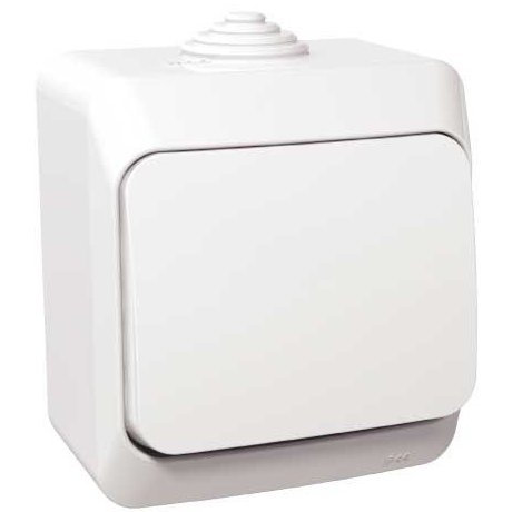 Intrerupator cap scara simplu PT Schneider Cedar WDE000560