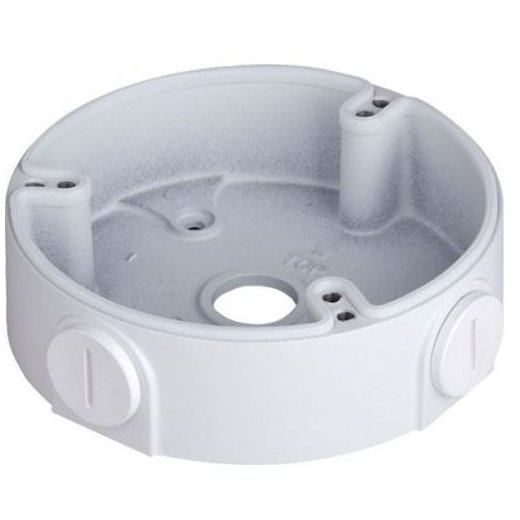 Cutie de jonctiune Dahua PFA137, carcasa alba din aluminiu