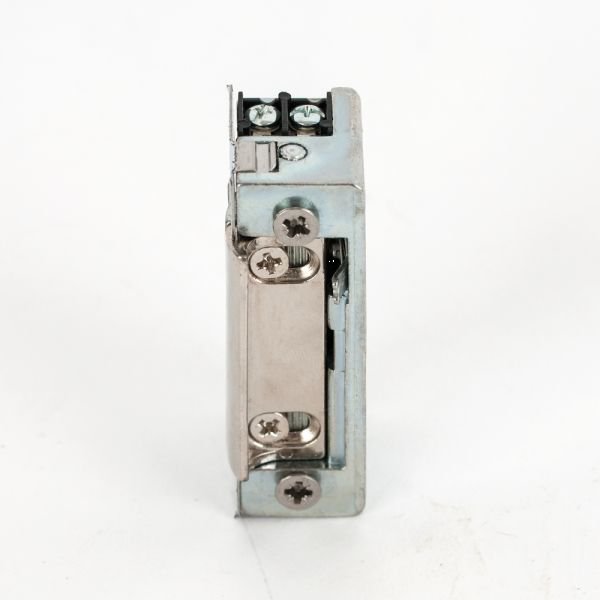 Yala electromagnetica incastrabila DORCAS-54NDF fail secure, 12Vcc, limba ajustabila