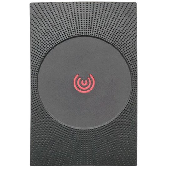 Cititor de proximitate ZKTeco KR-610D, IP65, design modern, LED bicolor, Desfire 13.56Mhz