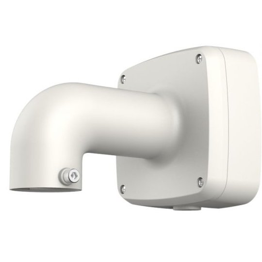 Suport din aluminiu Dahua PFB302S-V2 pentru motarea camerelor pe perete, IP66, sustine maxim 3Kg, functie de cutie de distributie