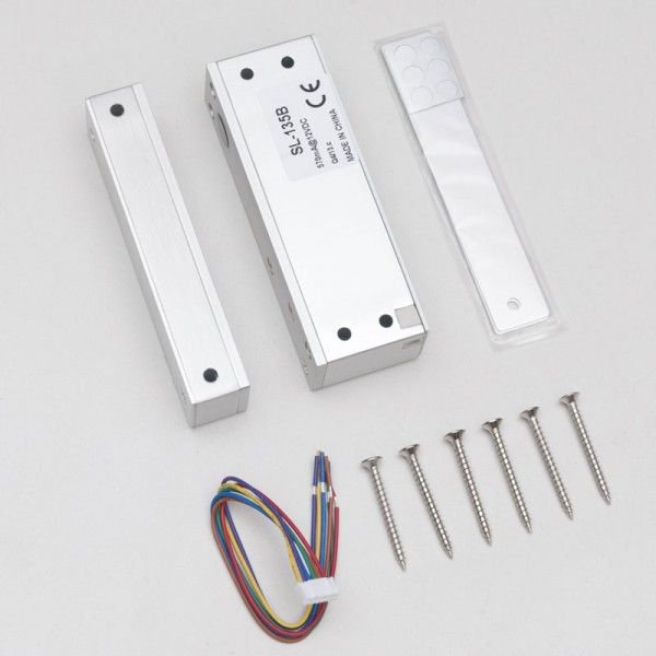 Mini bolt electric aplicabil, fail-safe cu monitorizare si temporizare SL-165B