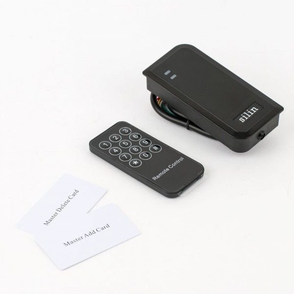 Controler RFID de exterior standalone S2-EM cu telecomanda, EM 125 KHz