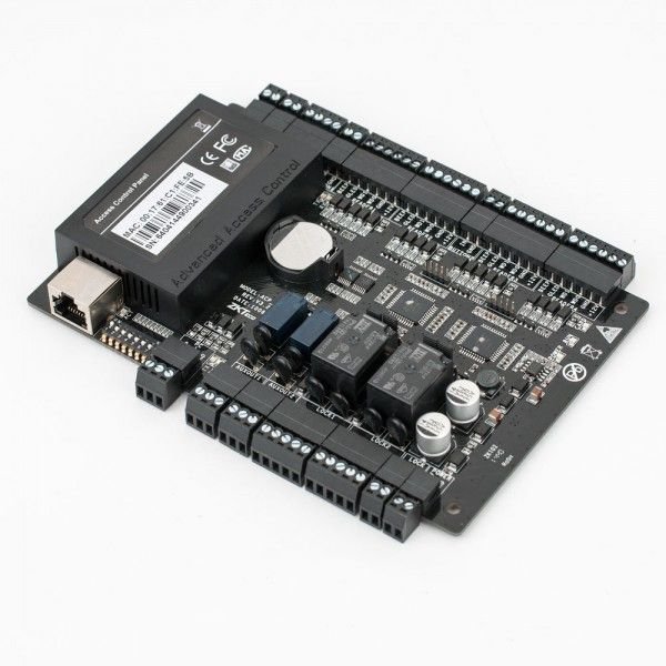 Centrala de control acces pentru 2 usi bidirectionale ZKTeco CCA3-2-2