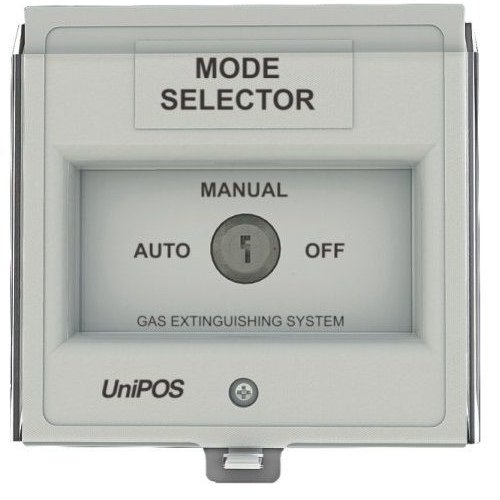 Buton de selectie mod cu cheie UniPOS FD5302
