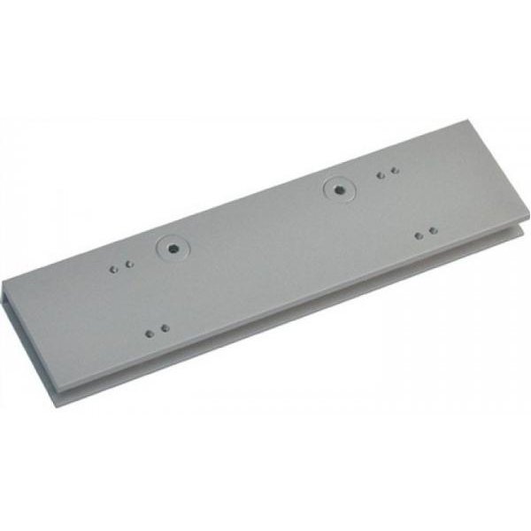 Accesoriu prindere pe sticla pentru DORMA TS 92 - argintiu