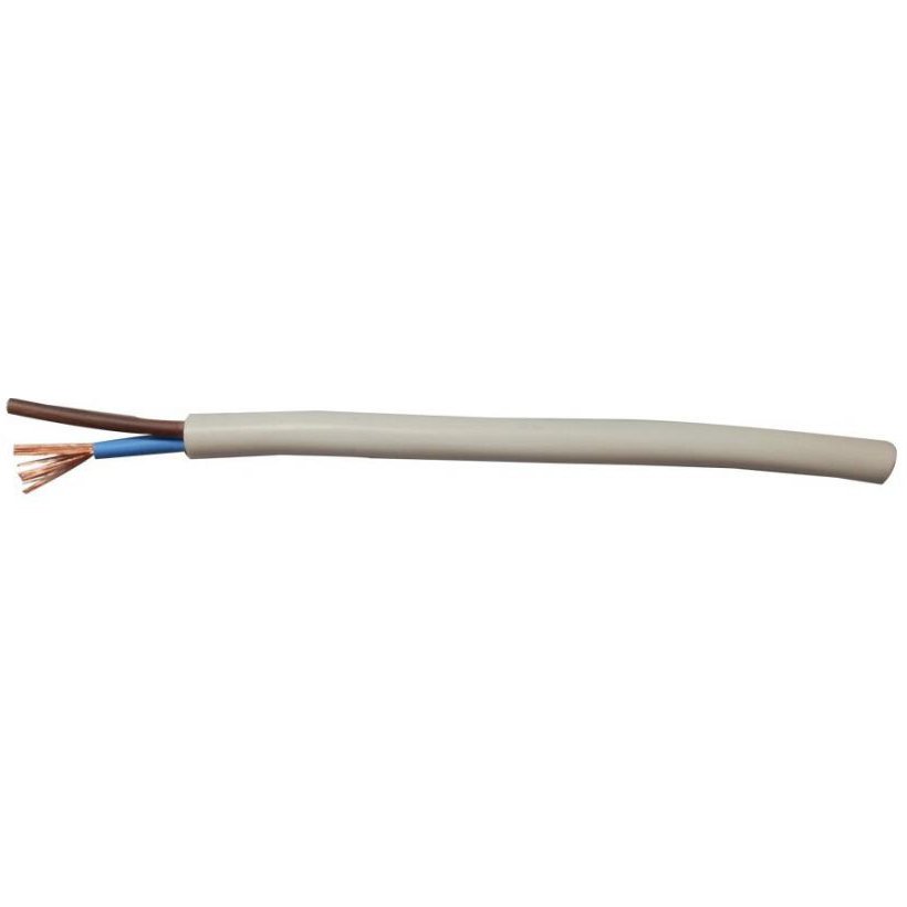 Cablu electric litat (multifilar) de cupru MYYM / H05VV-F 2x2.5 / 10m