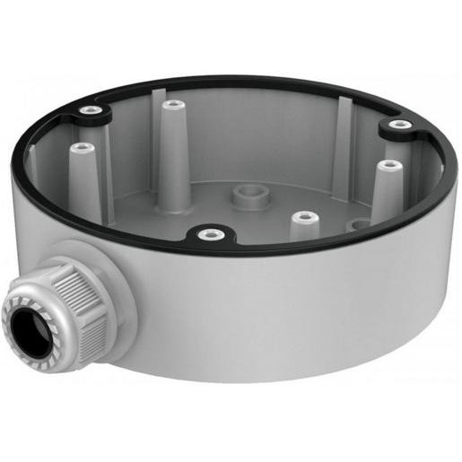Doza conexiuni din aluminiu pentru camera dome Hikvision DS-1280ZJ-DM21