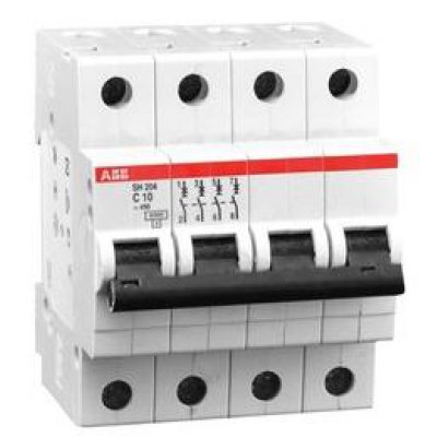 Siguranta automata 4P 50A 4.5kA ABB 2CDS244001R0504