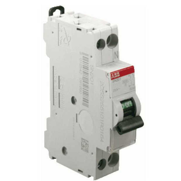 Siguranta automata 1P+N 40A ABB SN201L-C40 / 2CSS245101R0404