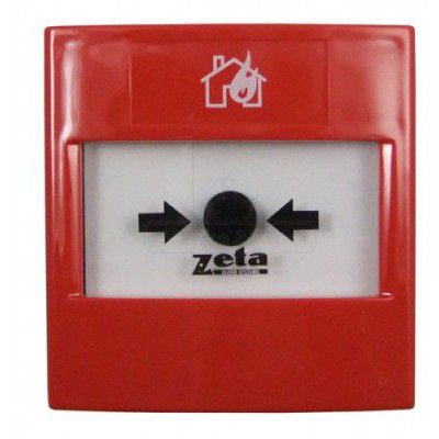 Buton de panica manual adresabil Zeta ZT-CP3AD