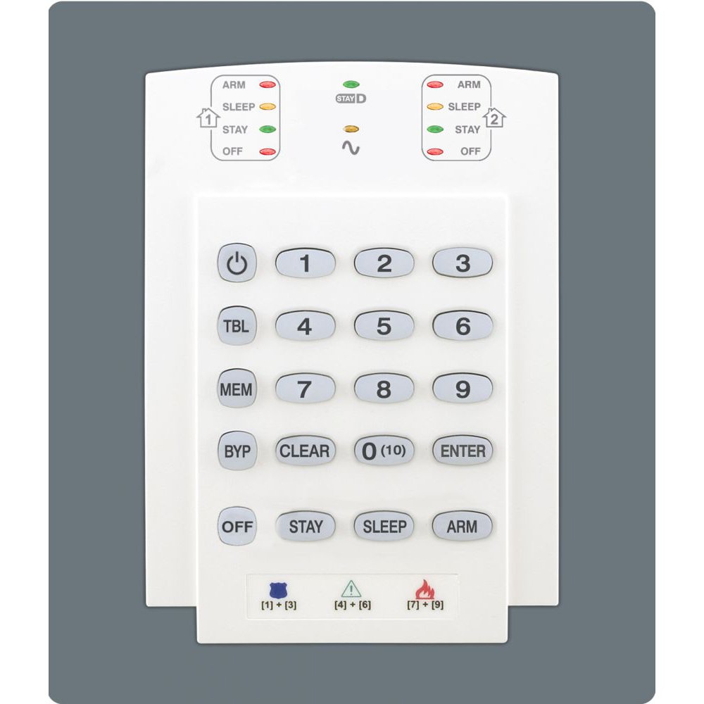 Tastatura LED 10 zone Paradox K10V
