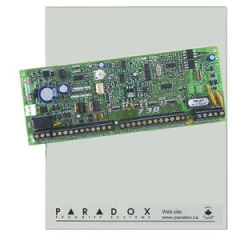 Placa centrala alarma SP6000, cutie si transformator