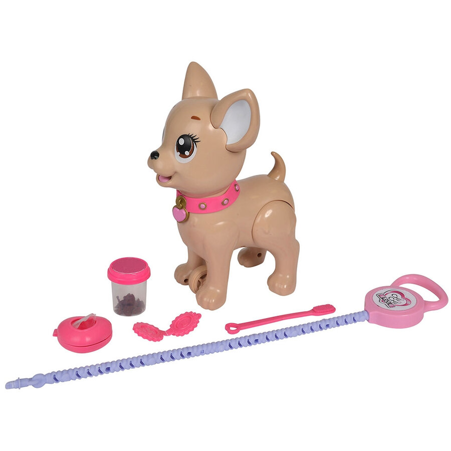 Jucarie Educativa Caine Chi Chi Love Poo Puppy