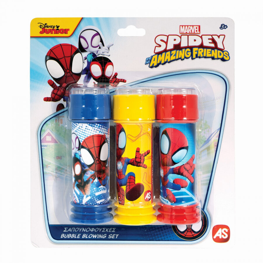 Set Sapun spidey and his amazing friends