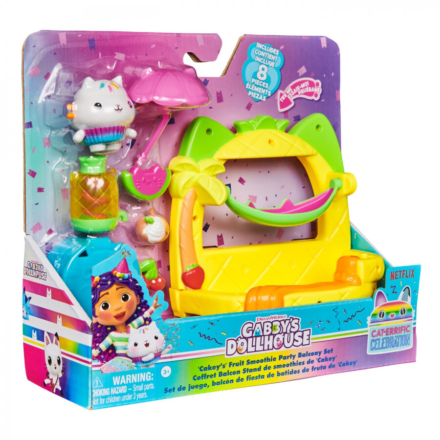 Set Balcon pentru petrecerea cu smoothie a lui cakey
