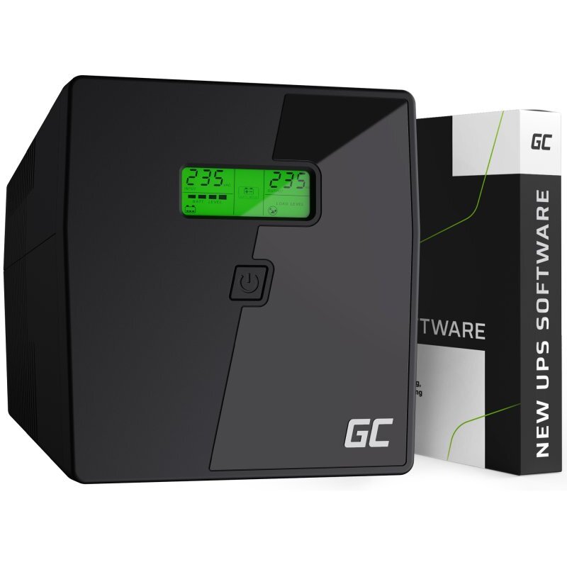 UPS Line Interactive UPS03 UPS Micropower 1000VA 600W Display LCD Negru