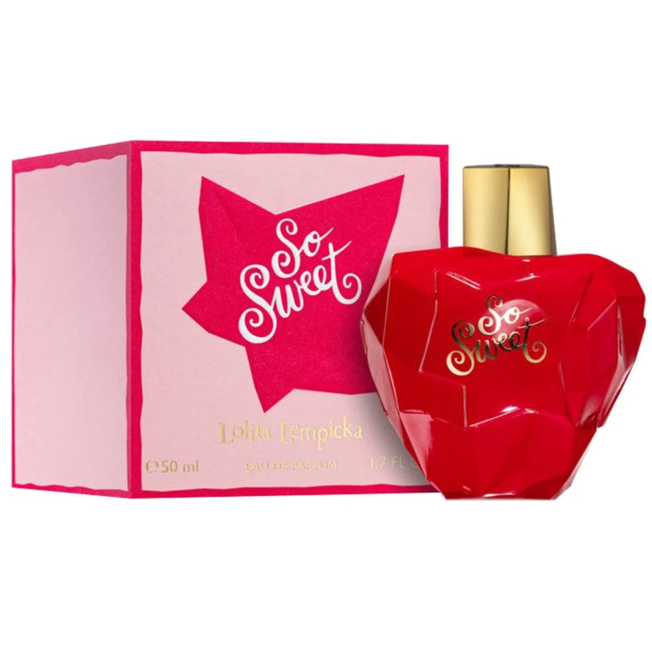 Lolita Lempicka So Sweet, Apa de Parfum, Femei (Concentratie: Apa de Parfum, Gramaj: 50 ml)