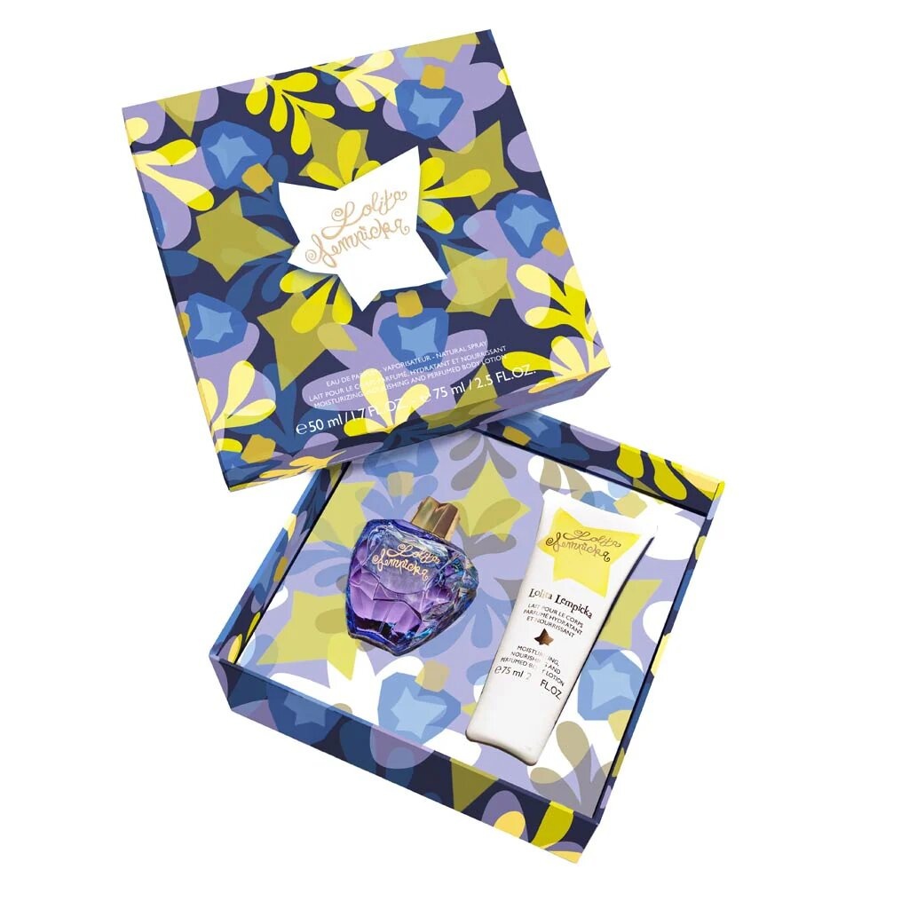 Set cadou Lolita Mon Premier, Apa de Parfum, Femei, 50 ml + Lapte de Corp Hidratant 75 ml