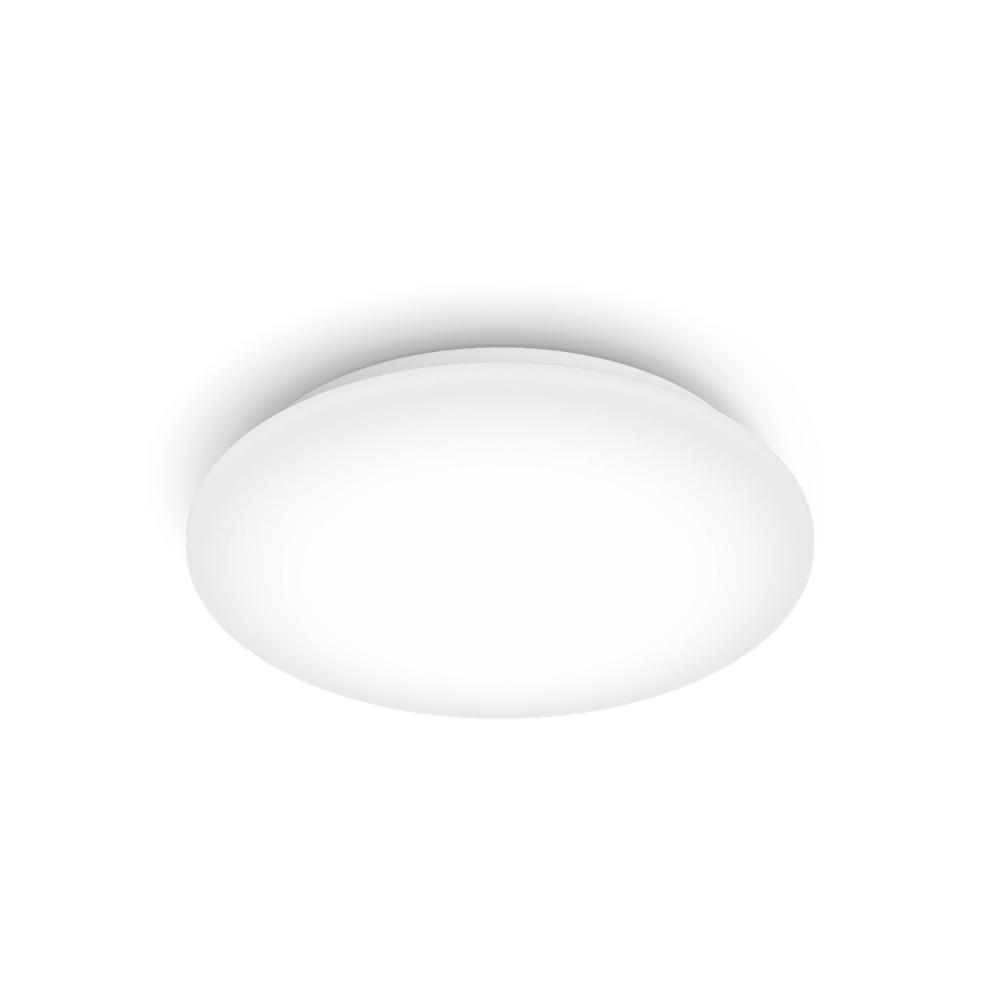 Plafoniera Philips CL200 , LED, 10 W, lumina rece, alb, IP 20