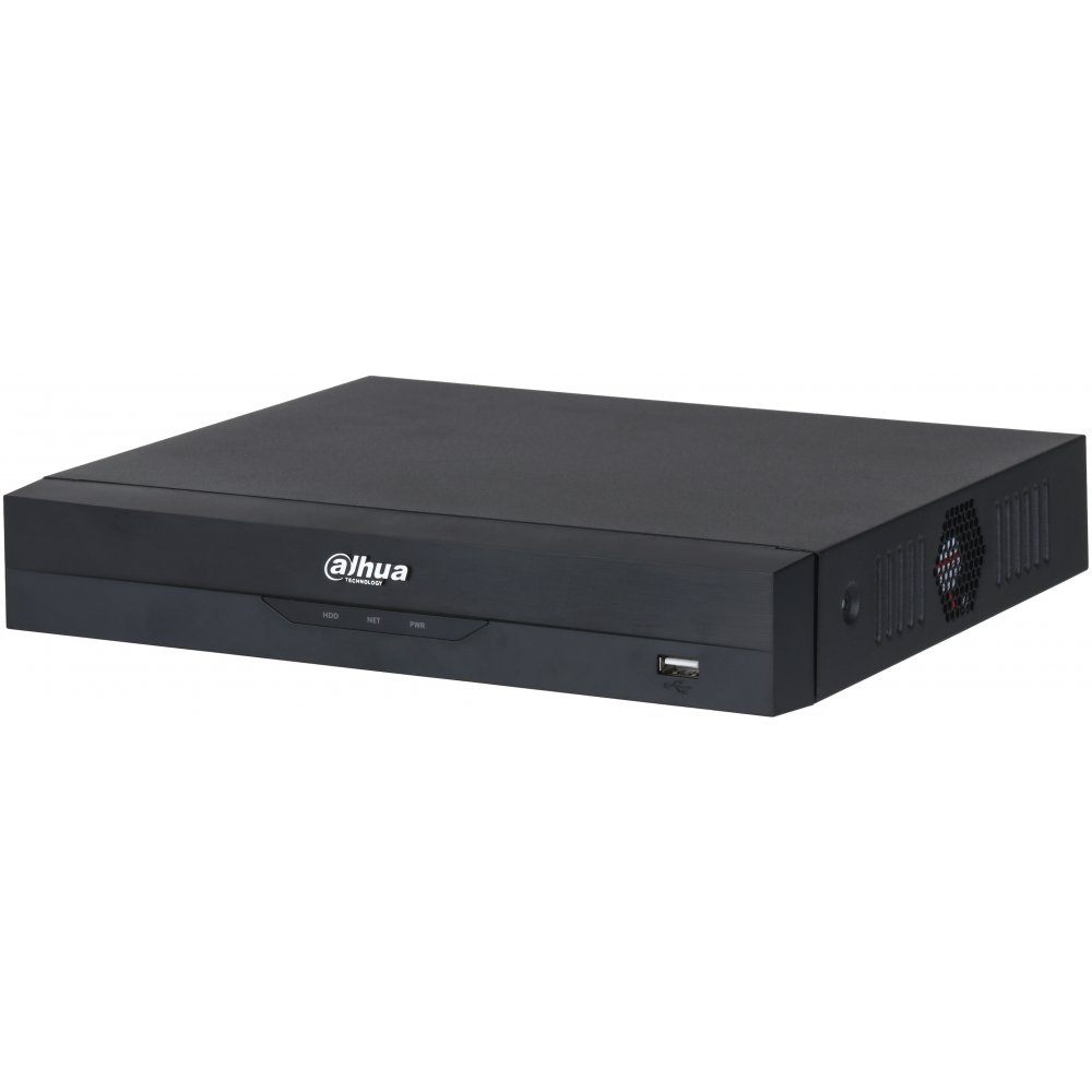 NVR 8 canale Dahua NVR4108HS-8P-EI, 16MP, H.265, SMD Plus, Perimetru, IVS, 8x PoE