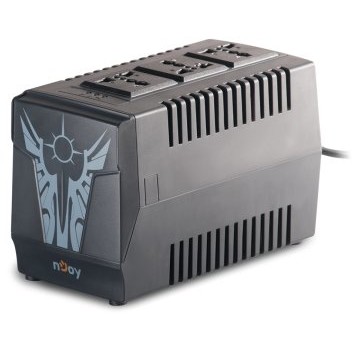 Regulator de tensiune nJoy Paladin 1000VA, 3 prize