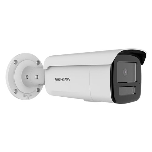 Camera IP AcuSense Hikvision DS-2CD2T63G2-2LI, 6MP, lentila 2.8mm, Smart Hybrid Light 60m, PoE, IP67, IK10