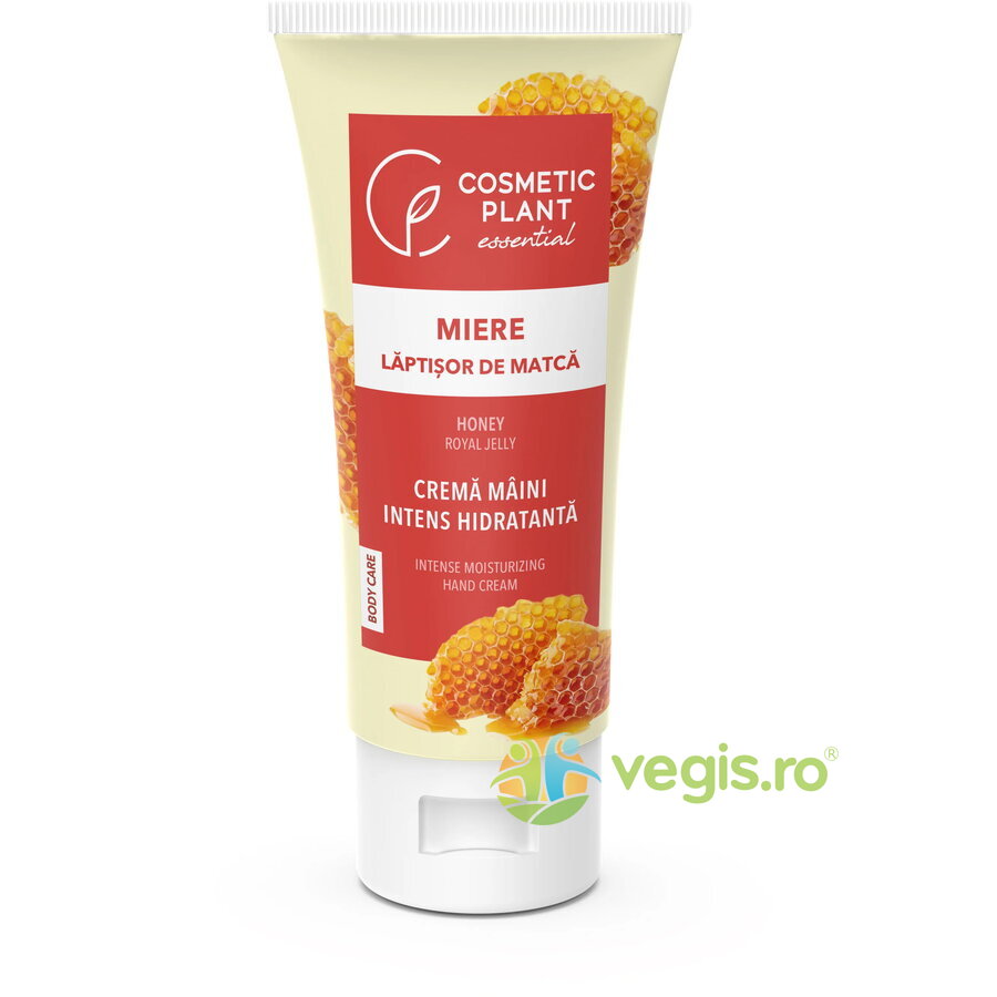 Crema de Maini Intens Hidratanta cu Miere si Laptisor de Matca 100ml