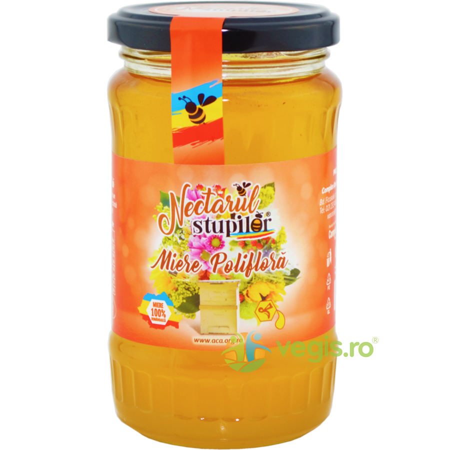 Miere Poliflora Apis Felix 450g