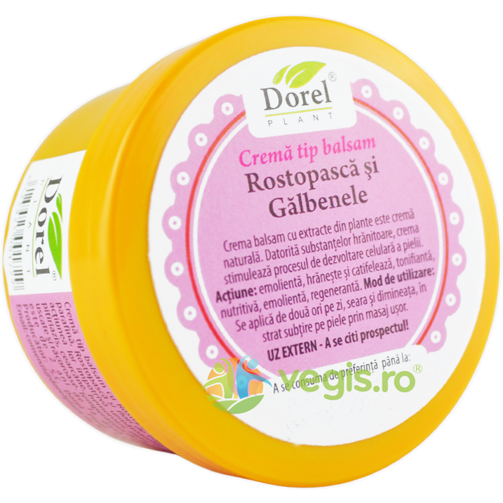 Crema-Balsam Rostopasca si Galbenele 65ml