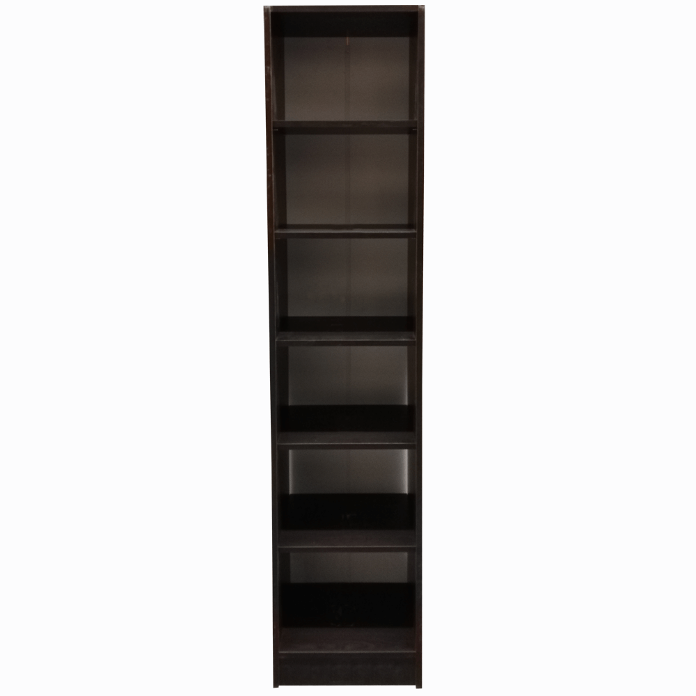 Dulap cu rafturi pal melaminat, wenge, 40 x 28 x 202 cm
