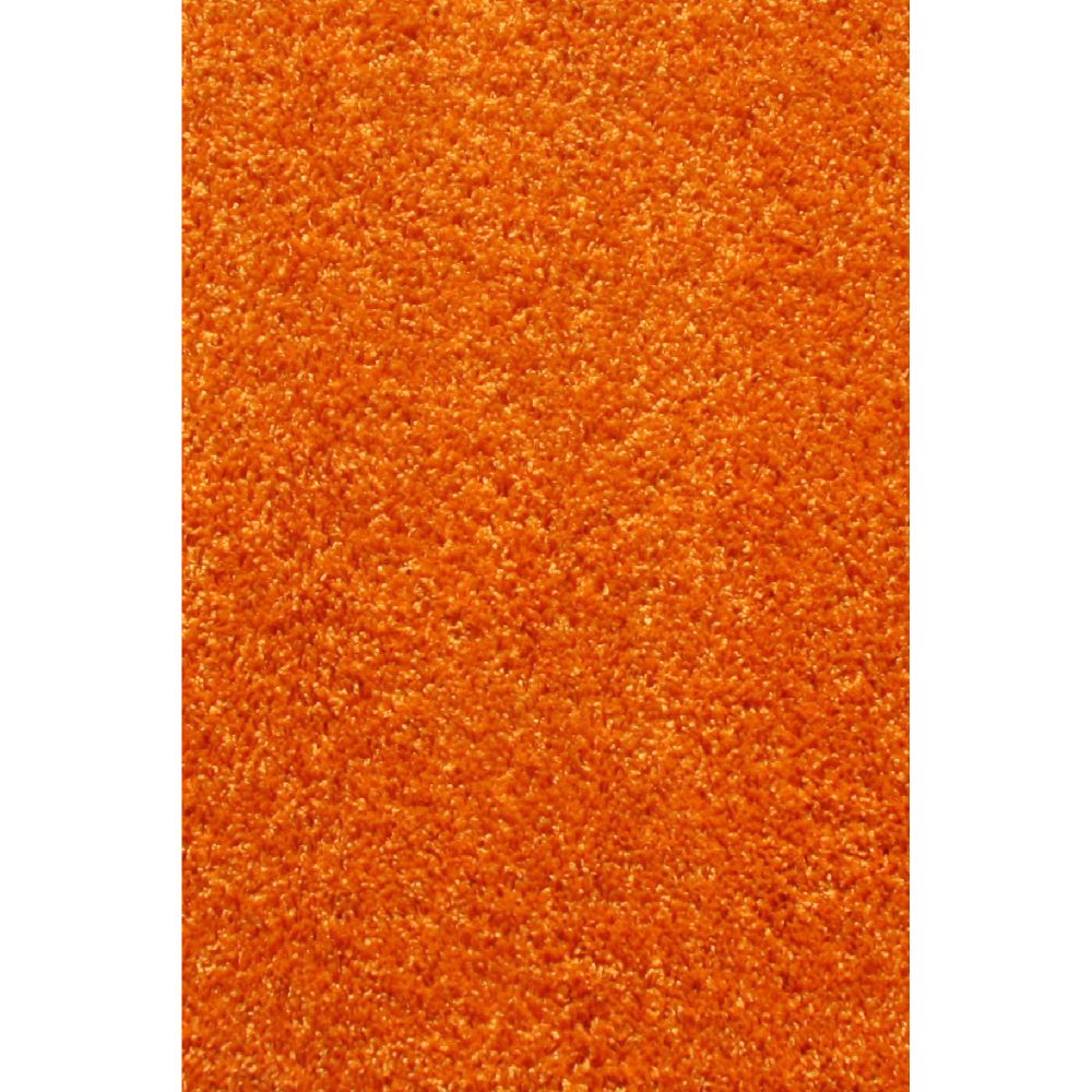 Covor modern Kolibri, 100% polipropilena friese, model portocaliu, 120 x 170 cm