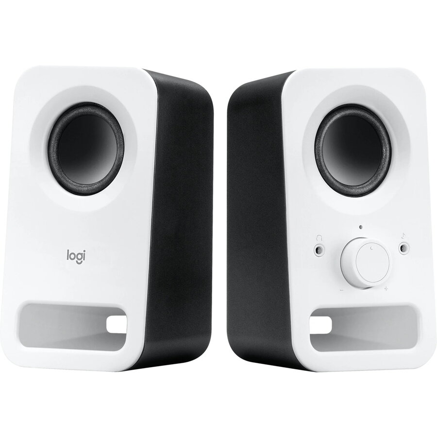 BOXE Logitech 2.0 'Z150' RMS power: 3 W , White '980-000815'