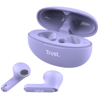 Oferte la Casti Yavi TWS Bluetooth Wireless USB-C Violet