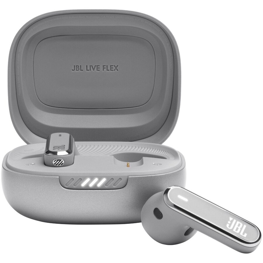 Casti Bluetooth Live Flex TWS ANC Argintiu