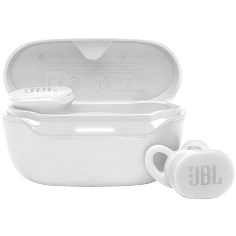 Casti Bluetooth Endurance Race 2 Alb