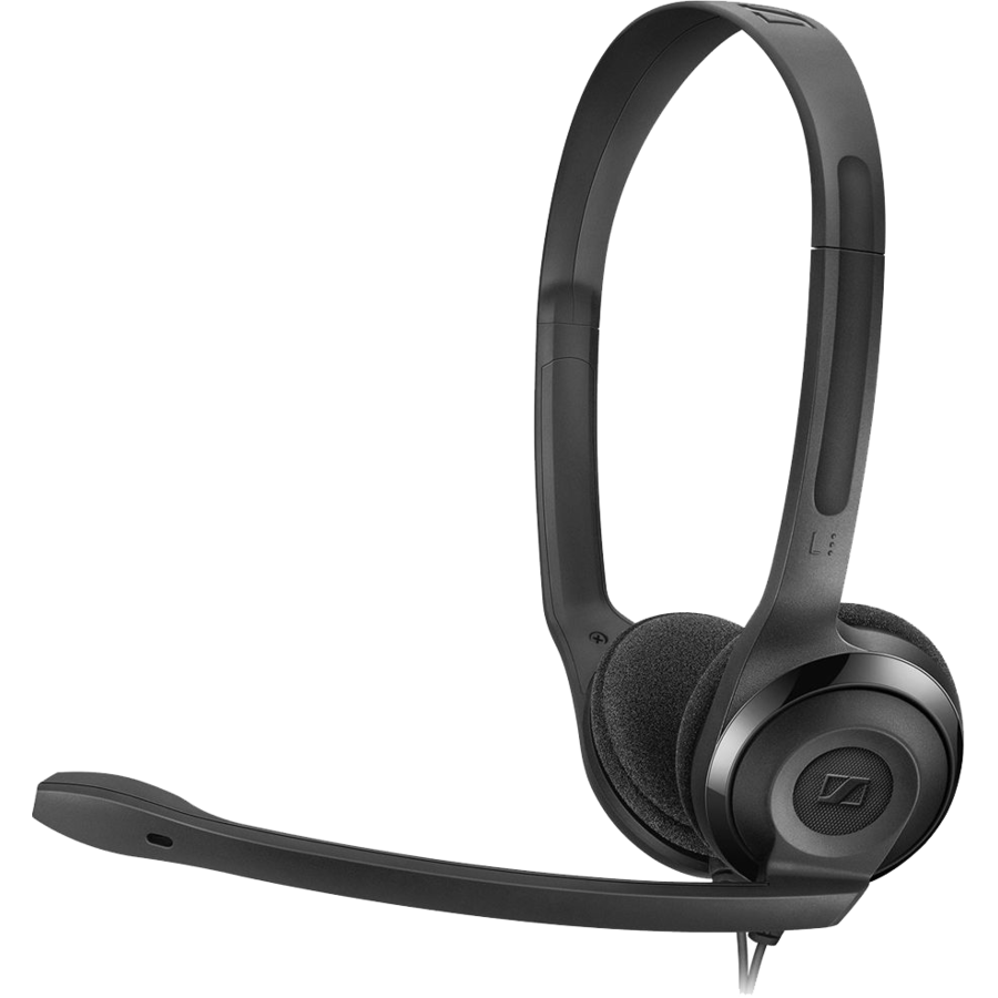 Casti PC 5 CHAT Negru