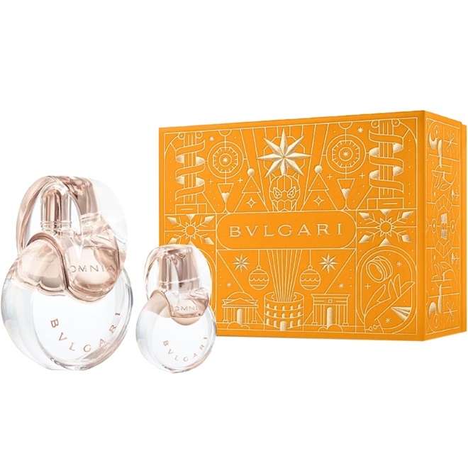 Bvlgari Omnia Crystalline, Apa de Toaleta, Femei, 65 ml + 15 ml
