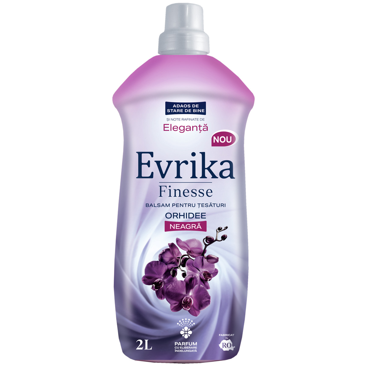 Balsam de rufe Evrika Finesse, Orhidee neagra, 2 l